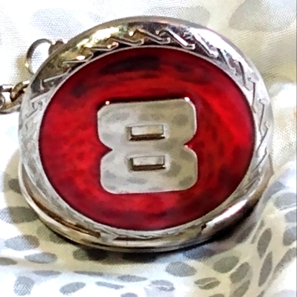 #8 Dale Earnhardt Jr Pocket Watch